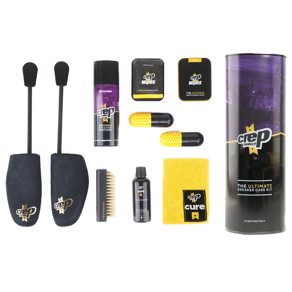 Crep Protect Ultimate Sneaker Care Cleaning and Protection kit